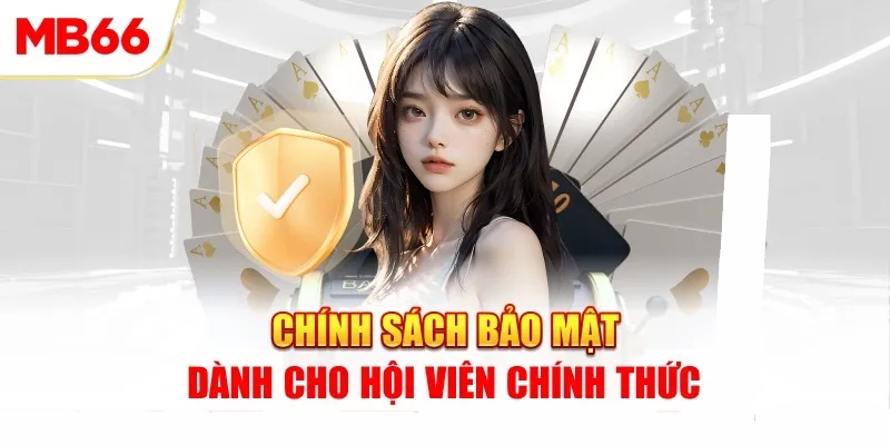 App MB66 được thiết kế với hệ thống bảo mật thông tin hiện đại nhất 